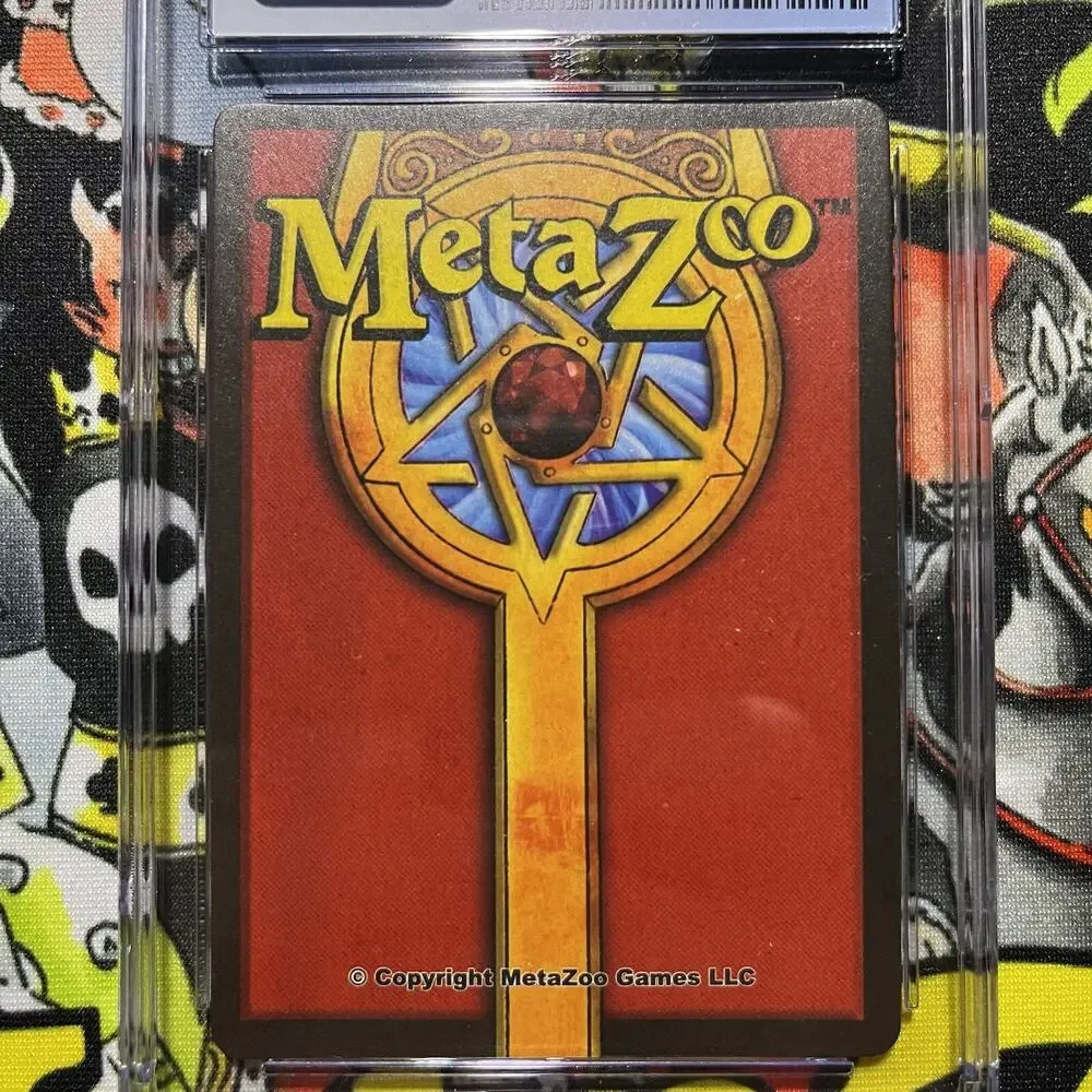 Metazoo Beast Of Busco Gem Mint 9.5 CGC Full Holo Cryptid Nation 1st Edition